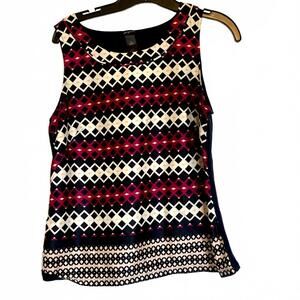 Ann Taylor pattern tank shell